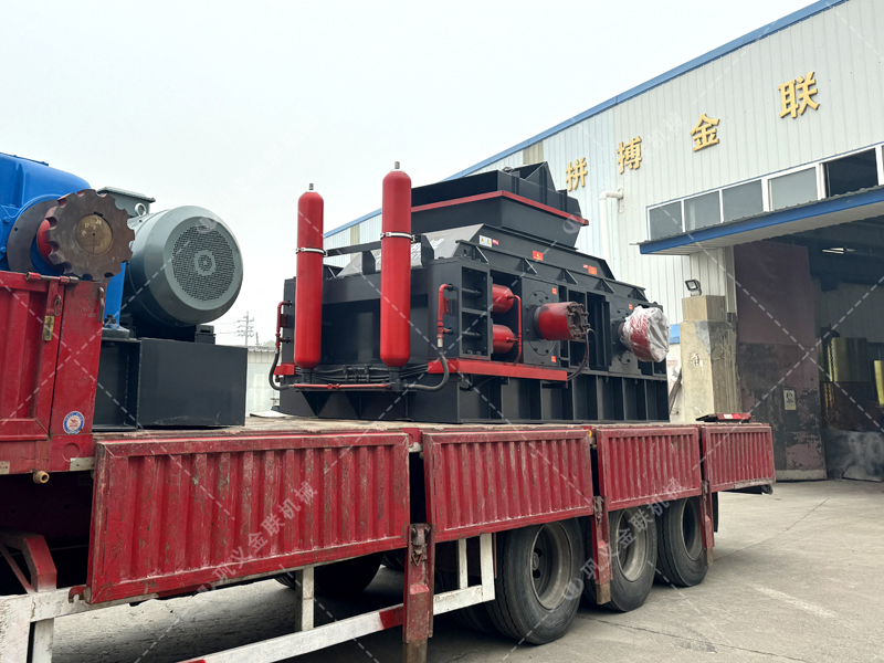 機制砂品質(zhì)參差不齊？液壓對輥制砂機如何實(shí)現高品質(zhì)細砂生產(chǎn)？
